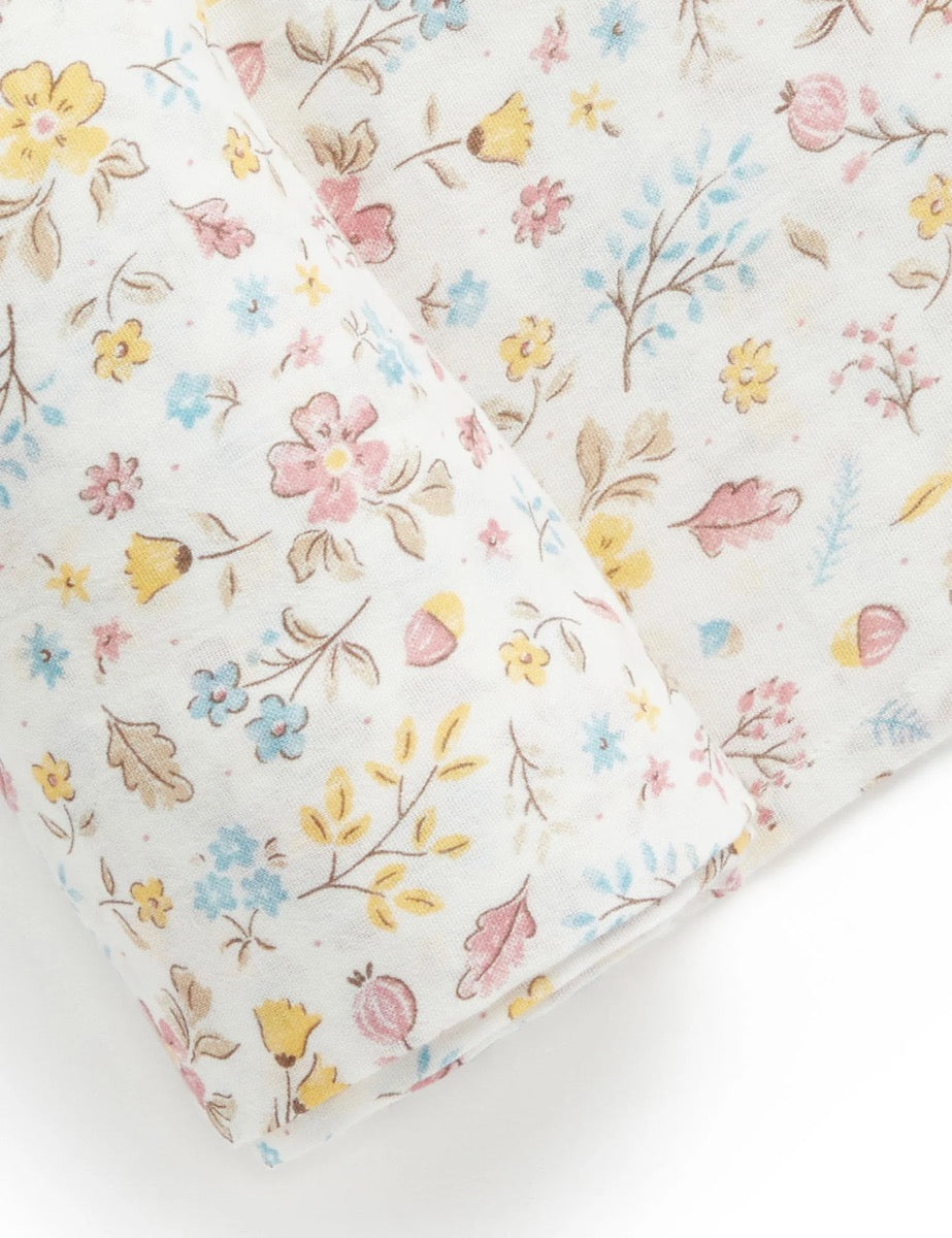 Posy Printed Muslin