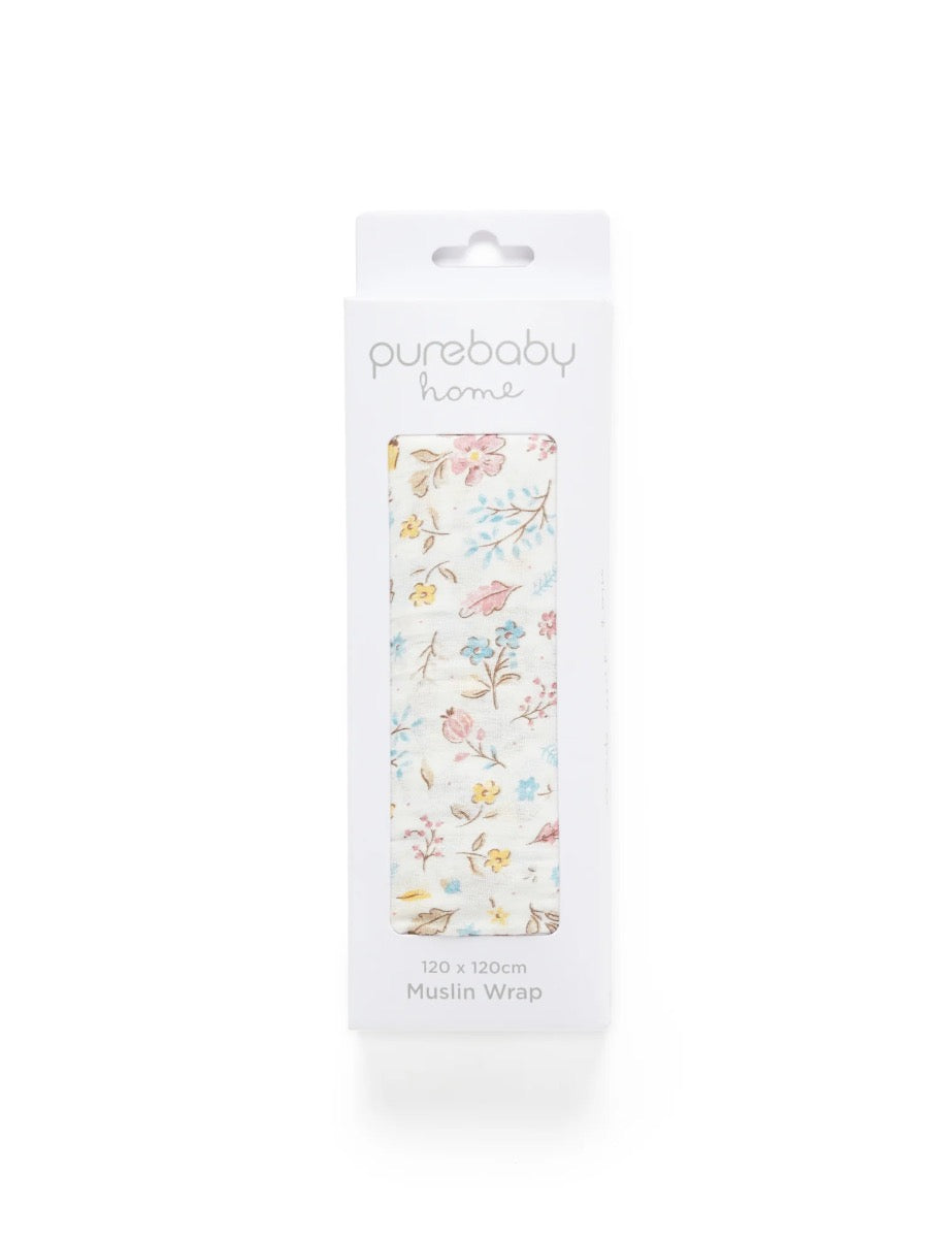 Posy Printed Muslin
