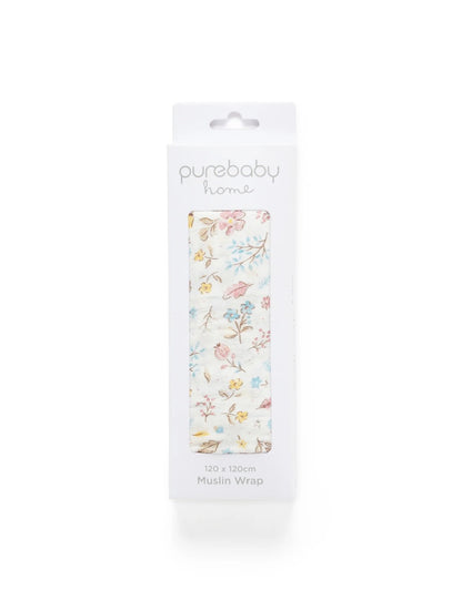 Posy Printed Muslin