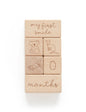 Natural Milestone Blocks