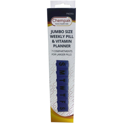 PM295c - AM/PM Jumbo Pill Planner XXL