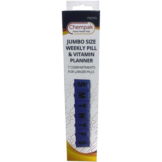 PM295c - AM/PM Jumbo Pill Planner XXL