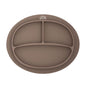 Silicone Suction Plate - Baby Led Weaning plate - Charcoal