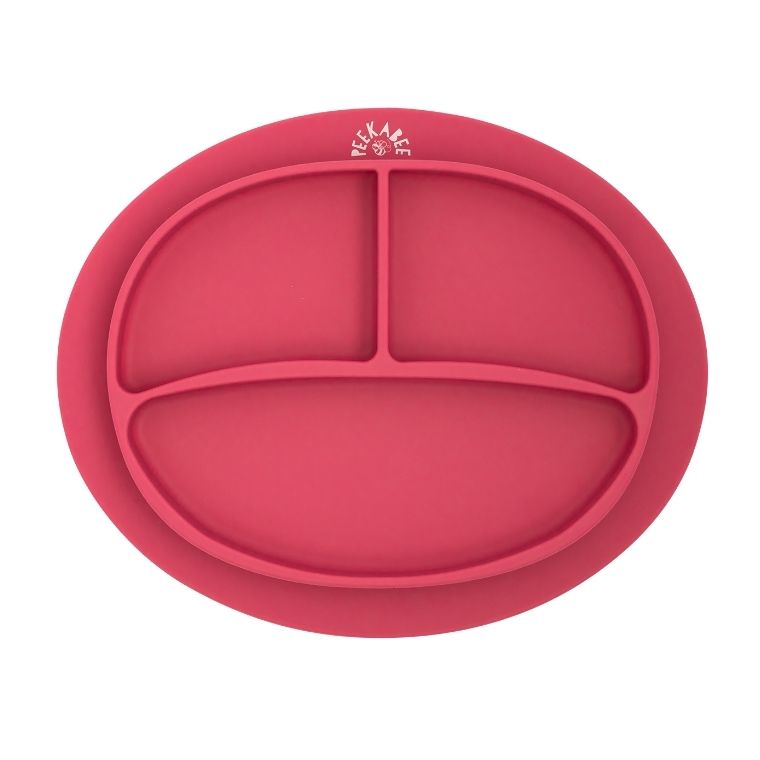 Silicone Suction Plate - Baby Led Weaning plate - RASP