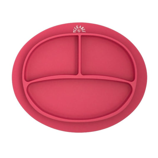 Silicone Suction Plate - Baby Led Weaning plate - RASP