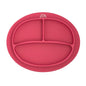 Silicone Suction Plate - Baby Led Weaning plate - RASP