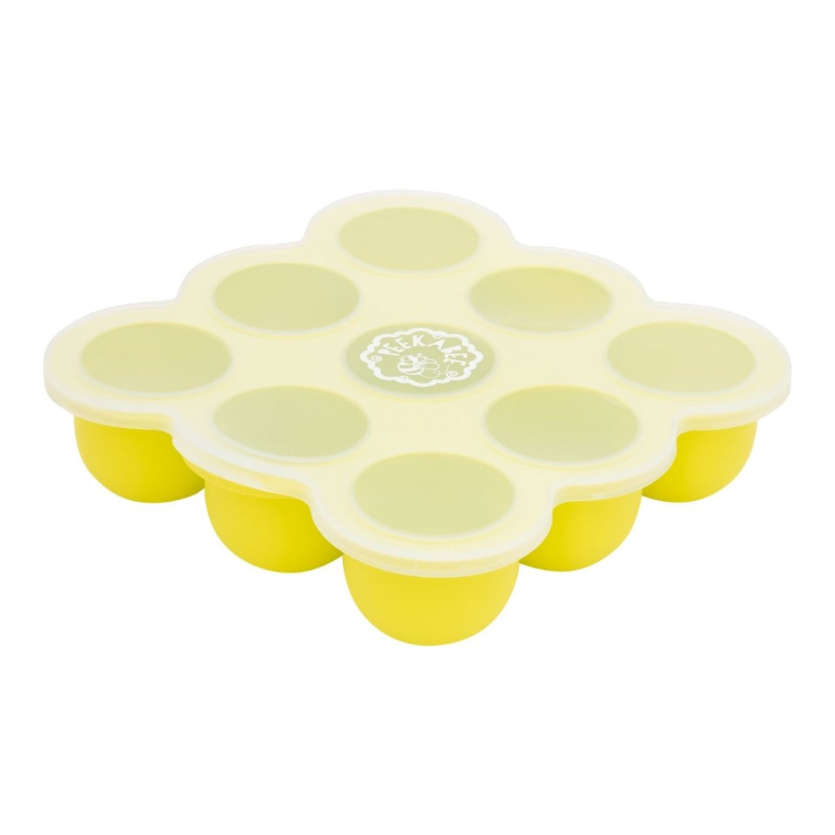 Silicone Food Storage Tray - Chartreuse