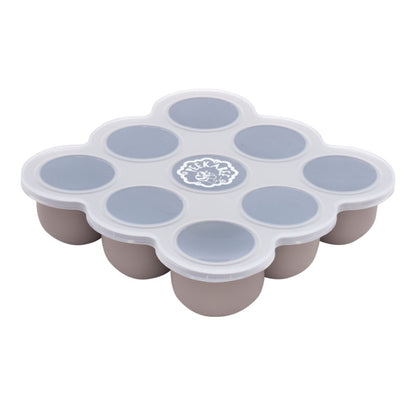 Silicone Food Storage Tray - Charcoal