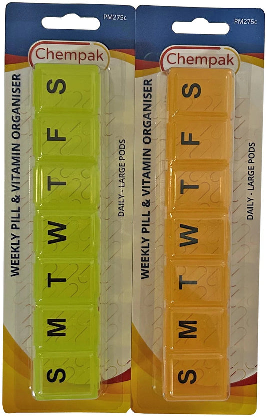 PM275c Ex-Large, 7 Day Pill Reminder