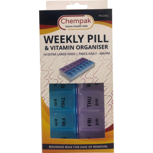 PM280c - AM/PM Weekly PLANNER Lge (MOQ 2)