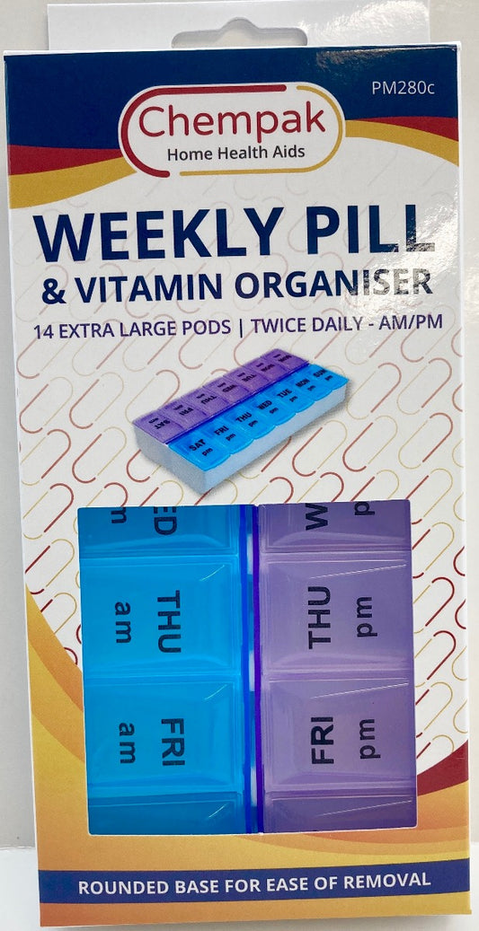 PM280c - AM/PM Weekly PLANNER Lge (MOQ 2)