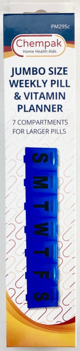 PM295c - AM/PM Jumbo Pill Planner XXL