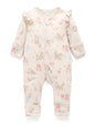 KITTEN Printed Zip Growsuit (size 000)