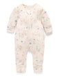GOOSE Printed Zip Growsuit