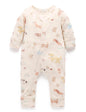 PUPPY Printed Zip Growsuit