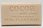 Box of 8, UNWRAPPED Cocoa & Shea Butter Pure Plant Oil Soap 200g