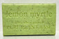 Box of 8 WRAPPED, LEMON MYRTLE Pure Plant Oil Soap 200g