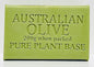 Box of 8 WRAPPED, Australian OLIVE Pure Plant Oil Soap 200g