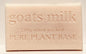 Box of 8 UNWRAPPED, Pure Plant PLAIN Goats Milk 200g soap