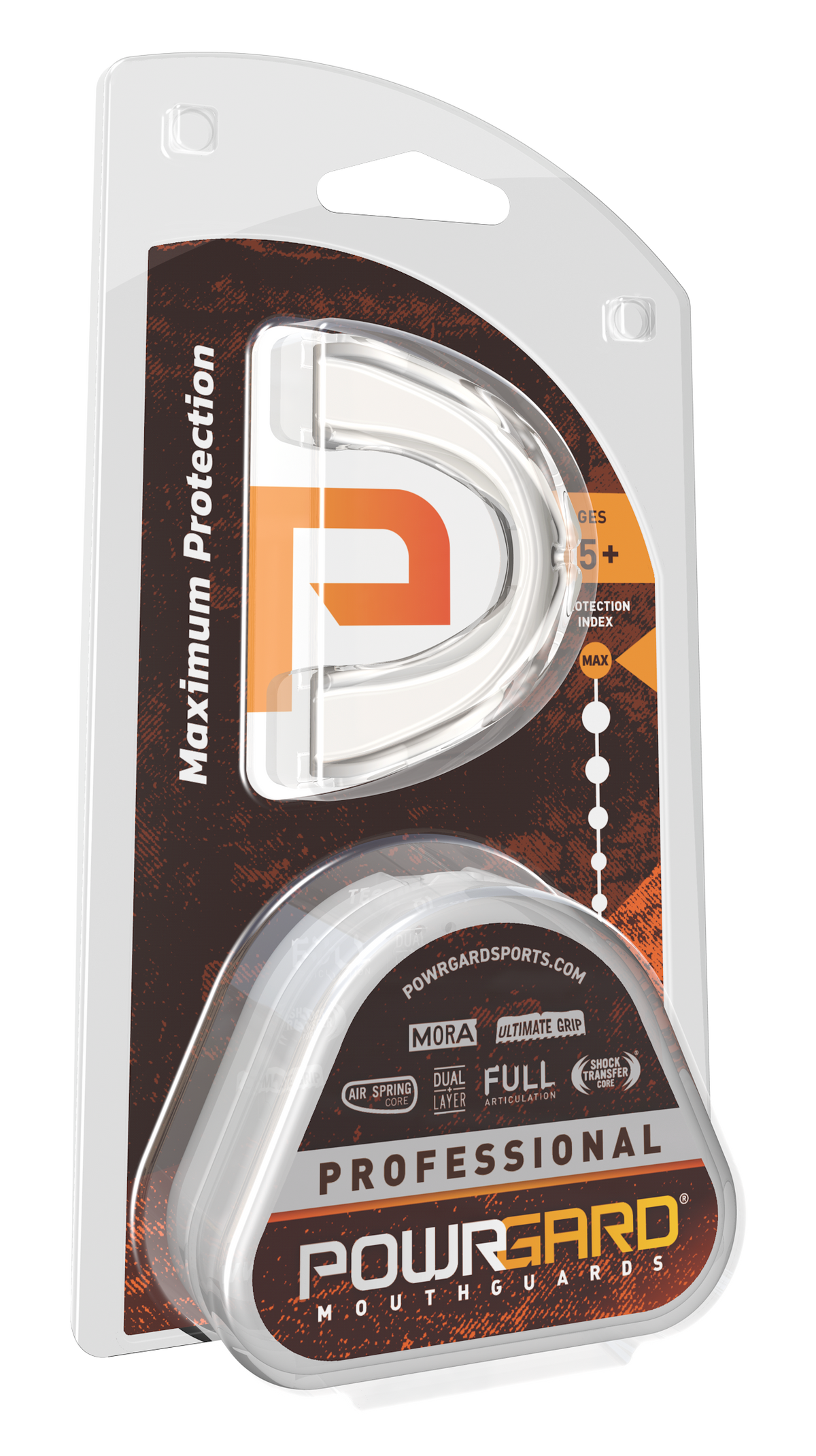 15+, PROFESSIONAL (Colour +) Mouthguards