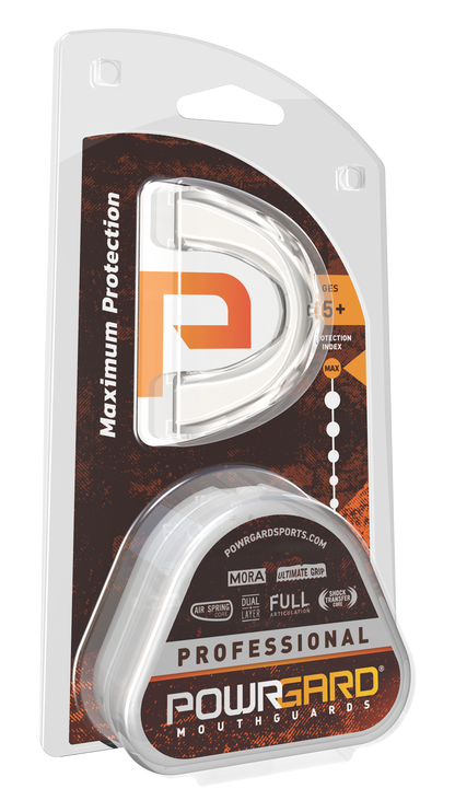 15+, PROFESSIONAL (Colour +) Mouthguards