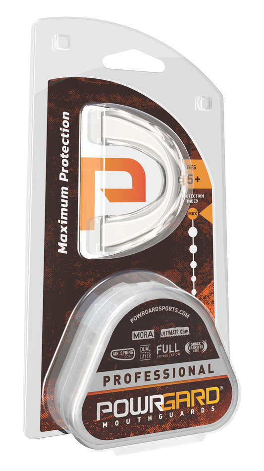 15+, PROFESSIONAL (Colour +) Mouthguards