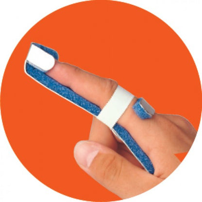 PS213L - Four Prong (2/12) Finger Splint, Large (MOQ 2)