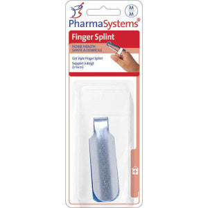 PS212M - Cot Finger Splint, MEDIUM