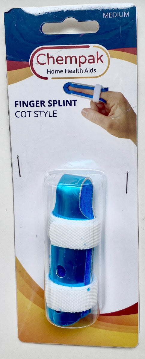 PS212L - Cot Finger Splint, LARGE