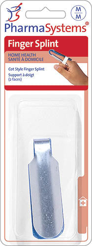 PS212S - Finger Cot Splint SMALL