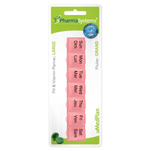PS270, Large 7 Day Pill Reminder