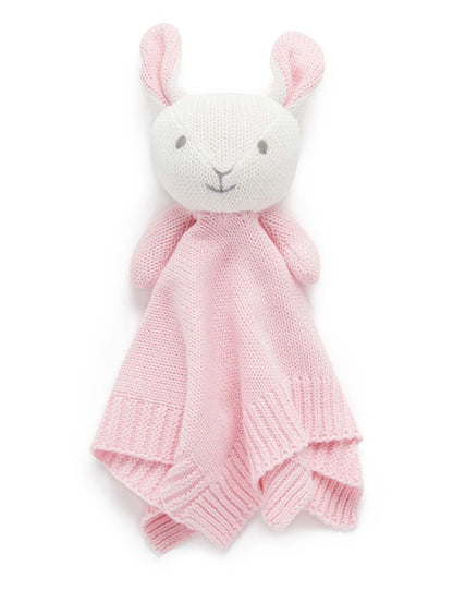 Knitted Bunny Comforter