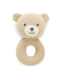 Knitted Bear rattle