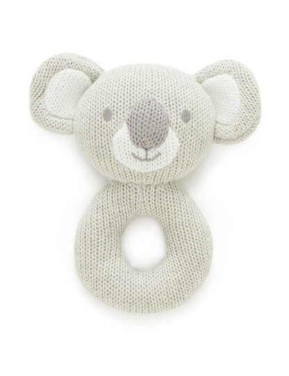 Knitted Koala rattle