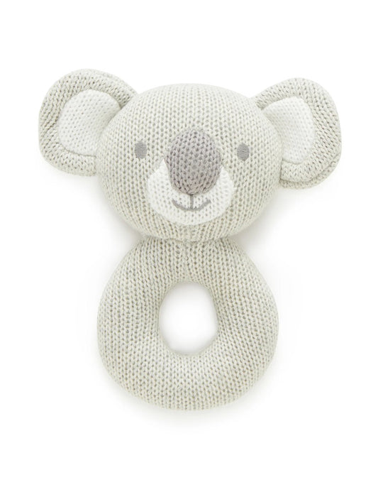 Knitted Koala rattle