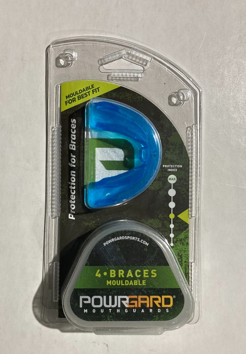 4-BRACES MOULDABLE M/Guard, BLUE