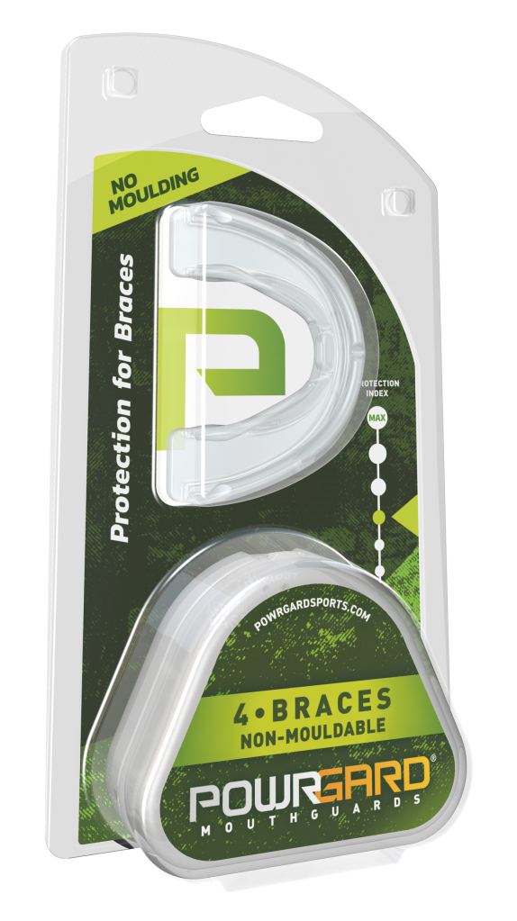 4-Braces MOULDABLE (Colour +) M/Guards