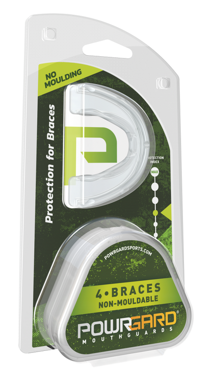 4-Braces MOULDABLE (Colour +) M/Guards