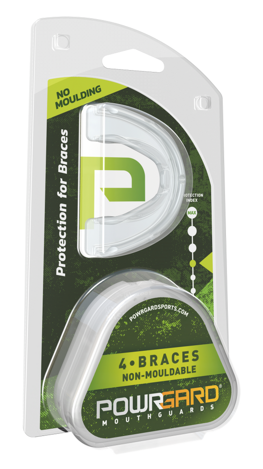 4-Braces MOULDABLE (Colour +) M/Guards