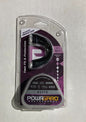 12+ Mouthguard ELITE - black/clear