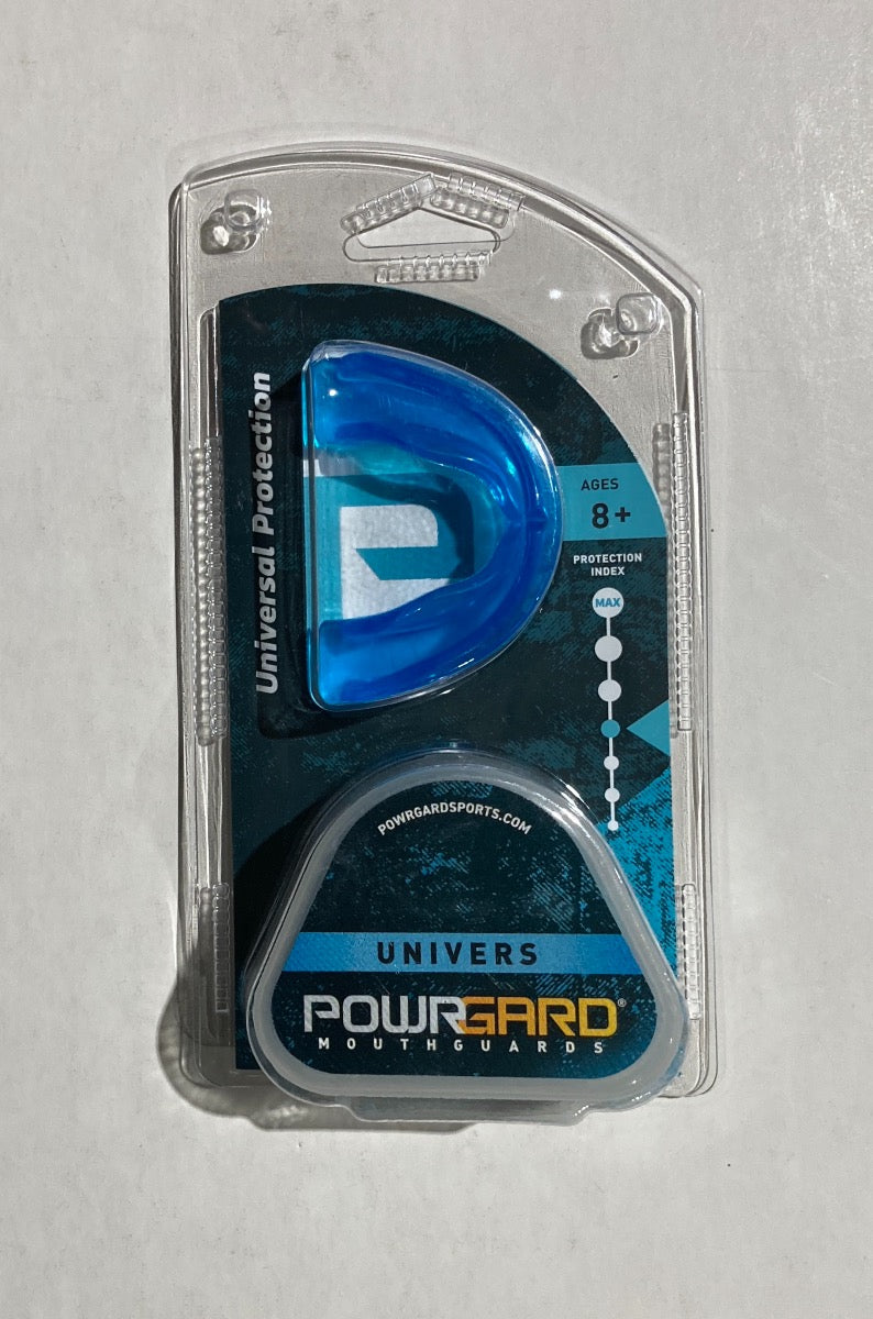 8+ Mouthguard UNIVERS - BLUE