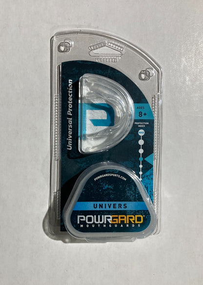 8+ Mouthguard UNIVERS, CLEAR