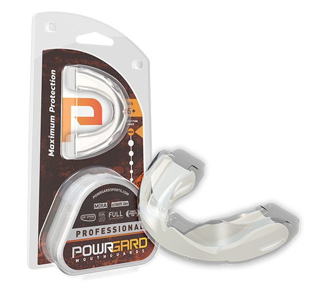 15+, PROFESSIONAL (Colour +) Mouthguards