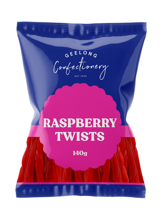 Raspberry Twist, 140g