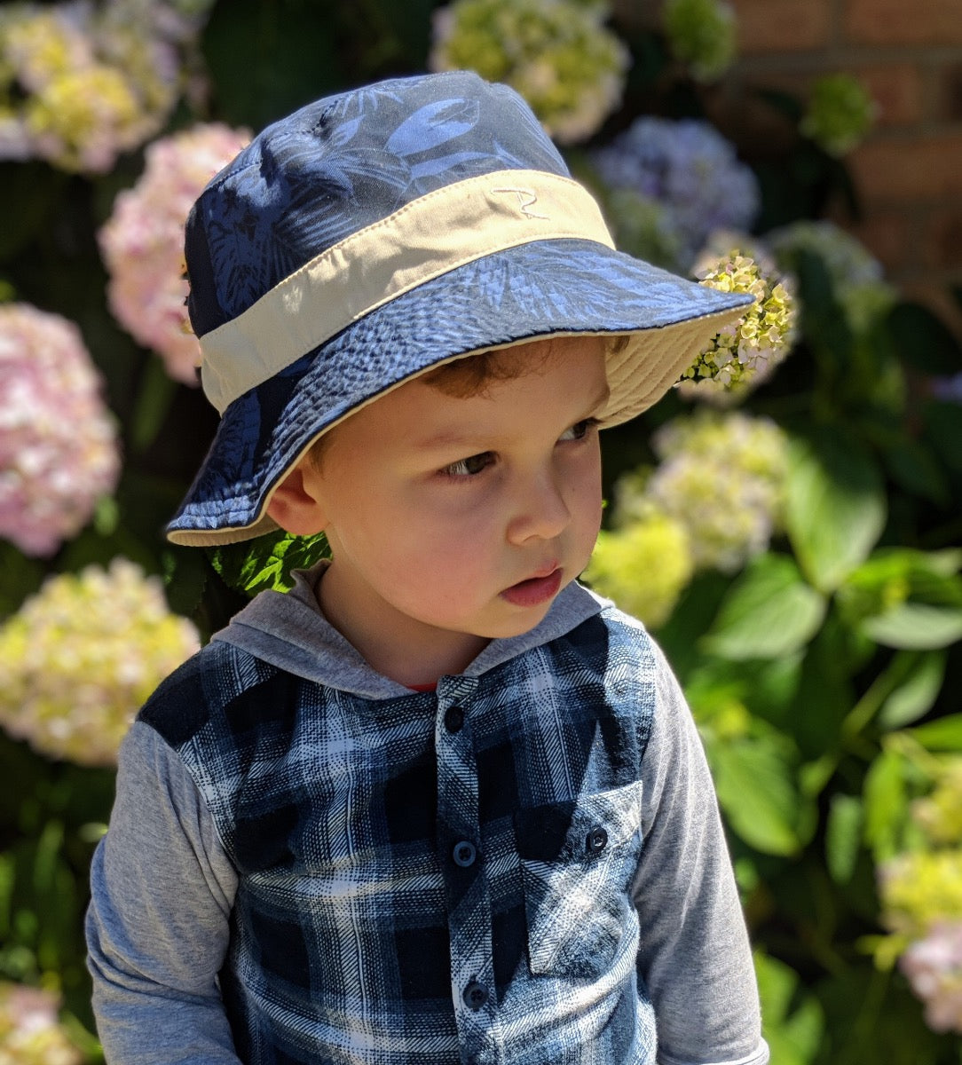 Reversible Wide Brim Hat Outback - ONE SIZE