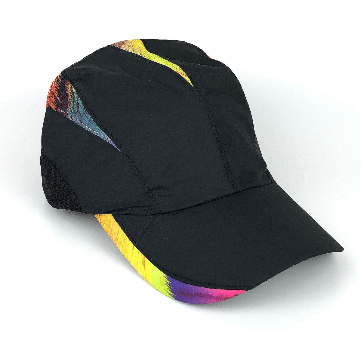 Breeze Black Rosella MICROLITE Caps (ONE SIZE)