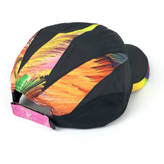 Breeze Black Rosella MICROLITE Caps (ONE SIZE)