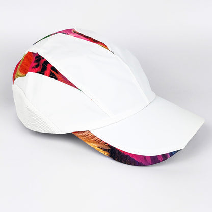 Breeze White MICROLITE Cap (ONE SIZE)