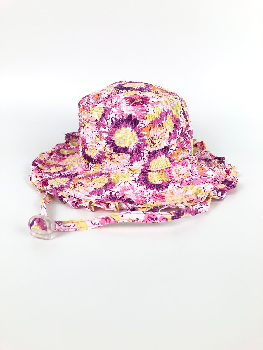 Microfibre Reversible Brim Hat -INFANT