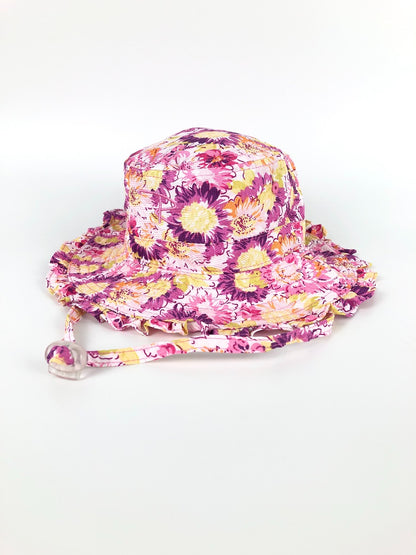 Microfibre Reversible Brim Hat -INFANT
